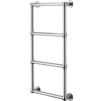 Vogue Ballerina WM - BR Towel Radiator Heating Only - Chrome 1275X525