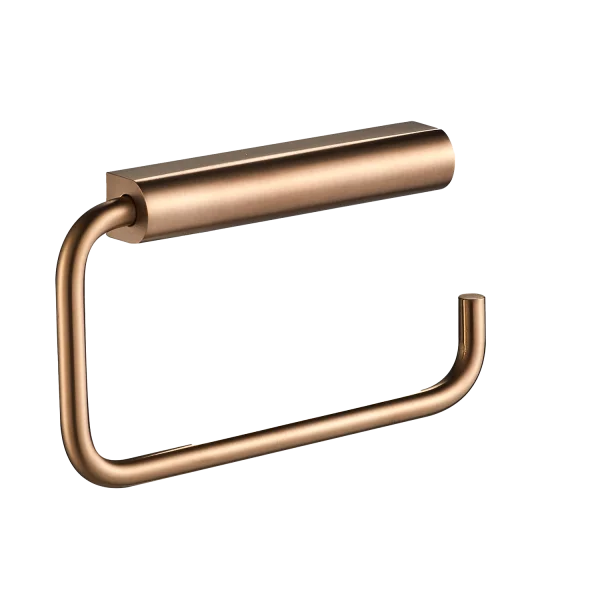 Just Taps Vos Toilet Paper Holder Brushed Bronze