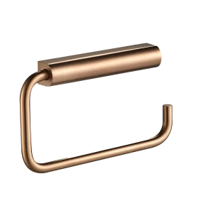 Just Taps Vos Toilet Paper Holder Brushed Bronze