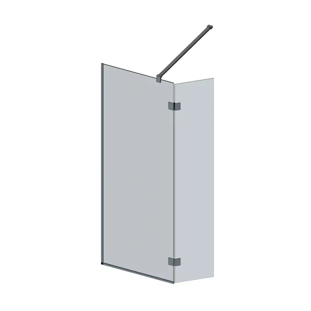 Abacus M Series 700+350mm Minimal 2000x700+350mm - Chrome product image - Image 1