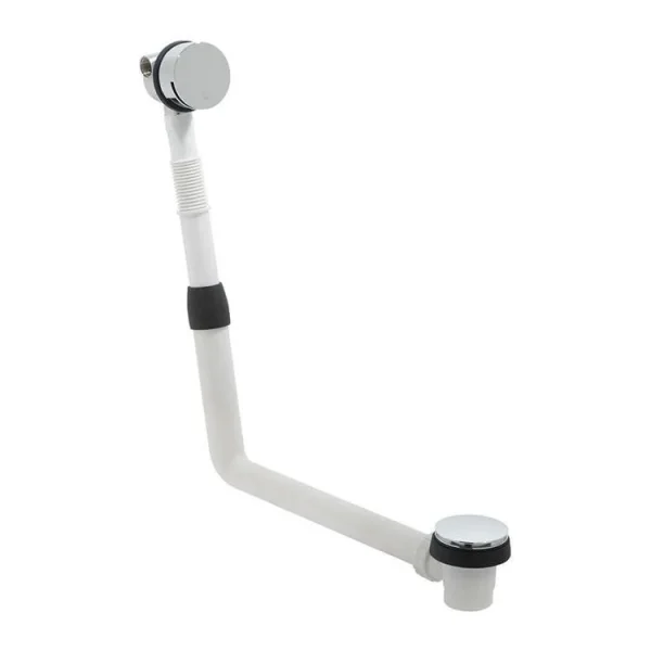 Vado Bath Filler Waste & Overflow Chrome product image - Image 1