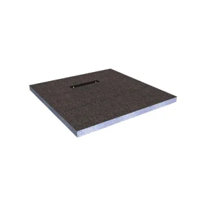 Abacus Elements Level Access Kit Linear 300 Drain 10x10 End including install kit and tileable waste