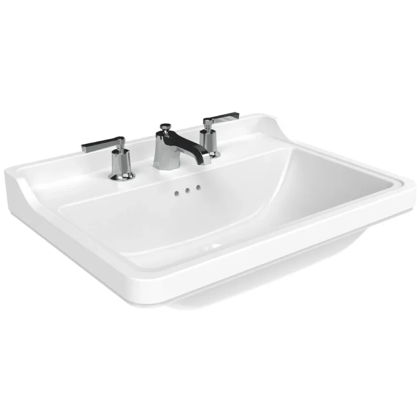 Saneux Sofia 60x45cm Washbasin 3th product image - Image 1