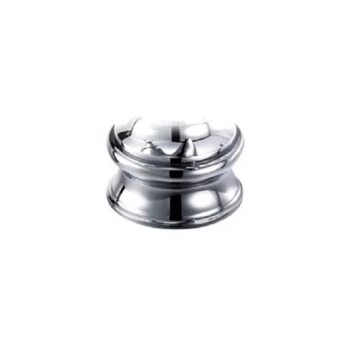 Burlington Regent Small Tap Base (single) Chrome product image - Image 1