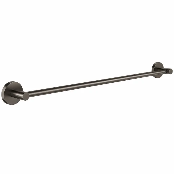 Grohe Essentials Towel Rail 450mm Brushed Hard Graphite