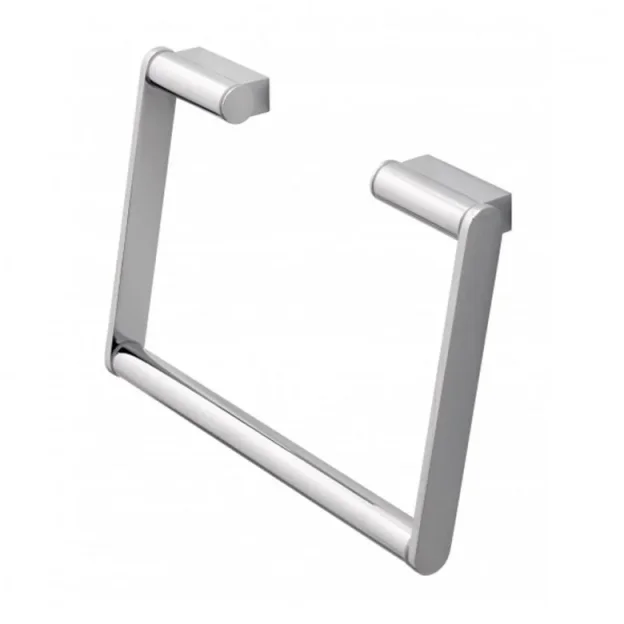 Vado Infinity Towel Ring Wall Mounted Chrome product image - Image 1