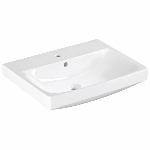 Grohe Euro Ceramic Washbasin Wall Hung 55