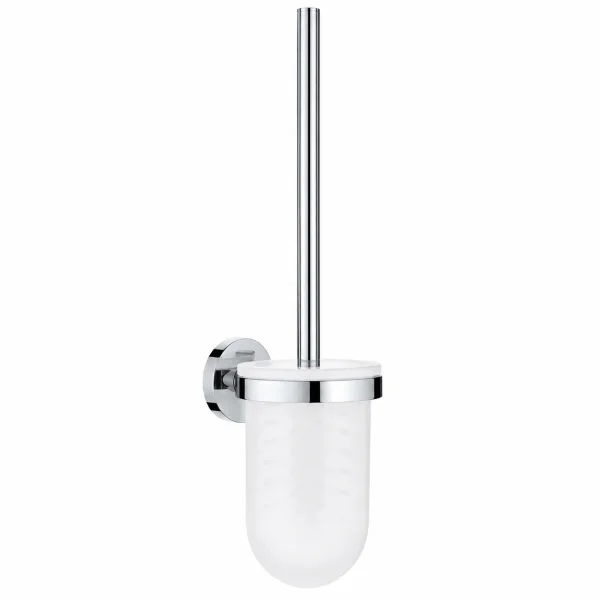 Grohe 40374001 Essentials Toilet Brush Set