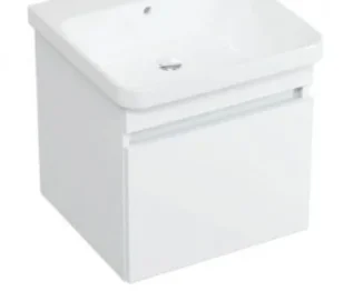 Britton Dalston 50cm Unit Matt White