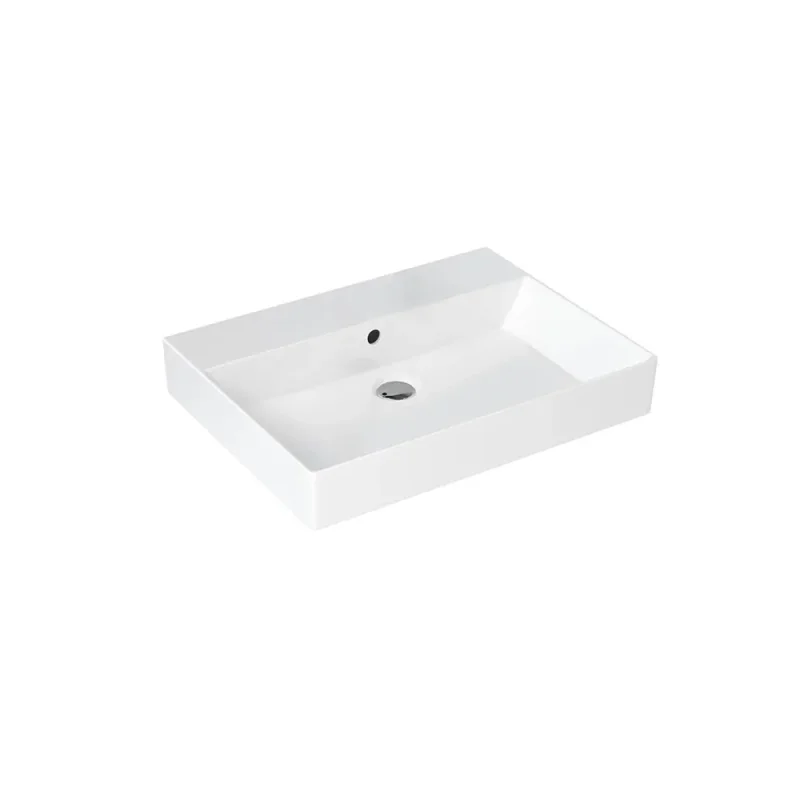 Bitton Shoreditch Frame 600mm Basin NTH Glaze product image - Image 1