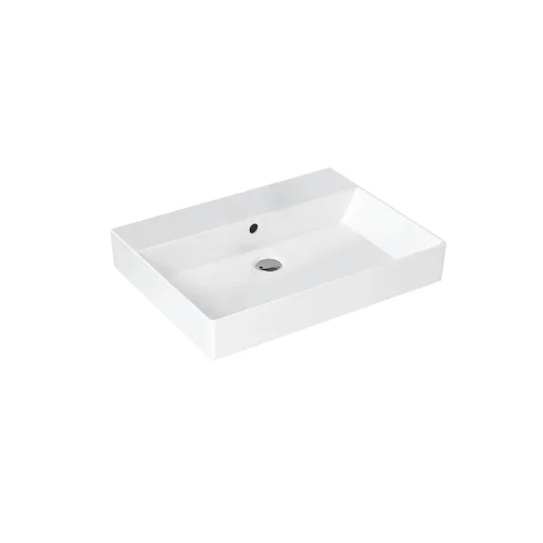 Bitton Shoreditch Frame 600mm Basin NTH Glaze