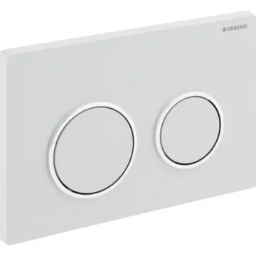 Geberit 115.085.kl.1 Flushplate Omega20 Dual Flush product image - Image 1