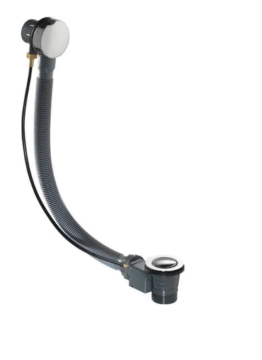 Pura Bath pop up waste chrome product image - Image 1