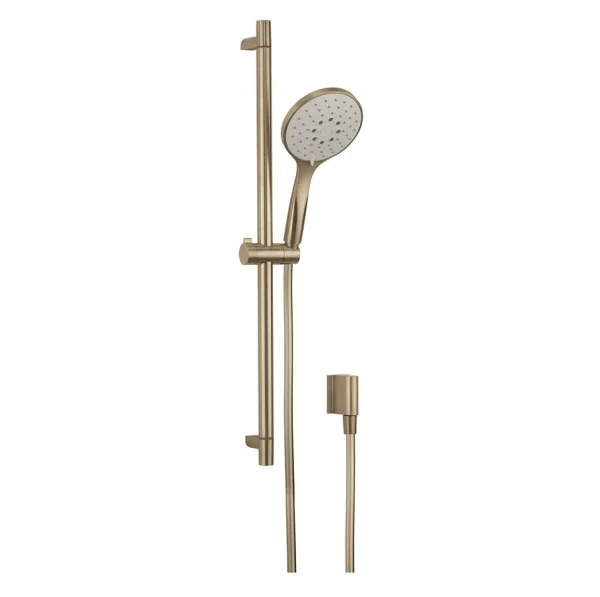Crosswater Mpro Shower Kit Brushed Brass