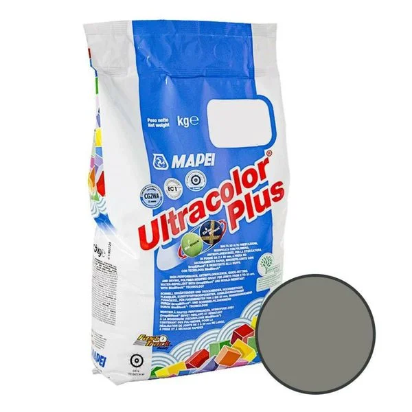Mapei Ultracolor Plus 113 Cement Grey Grout 5kg