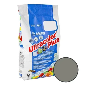 Mapei Ultracolor Plus 113 Cement Grey Grout 5kg