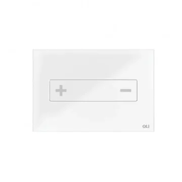 Oli Oceania Mechanical Glass White Polished Glass Button TD