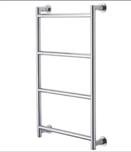 Vogue Vivid Integral Valve Towel Radiator Heating Only - Chrome 1100X500