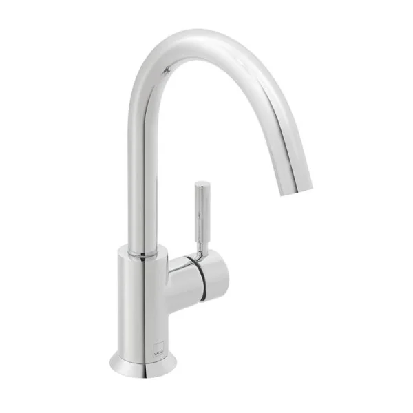 Vado Origins Mono Kitchen Mixer Single Lever Deck Mounted With Swivel Spout Chrome