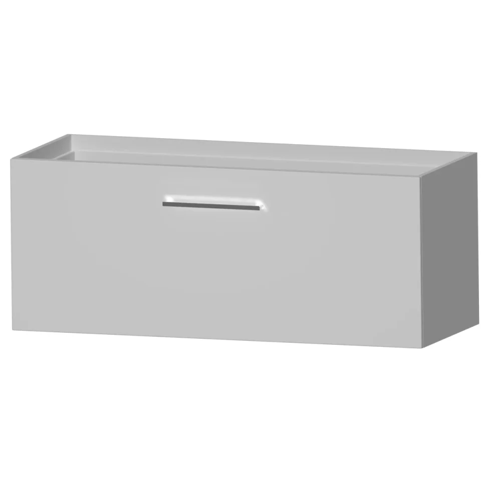Faeber Barcelona 1000mm Vanity Unit Grey Ice product image - Image 1