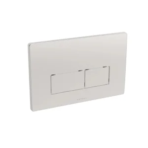 Saneux Flushe 2.0 Square Flush Plate - Polished Stainless Steel