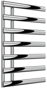 Reina Grace Designer Radiator - 780 X 500 Chrome