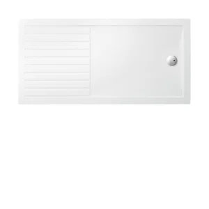 Crosswater Walk In Rectangular 35mm Acrylic Shower Tray 1400mm x 900mm