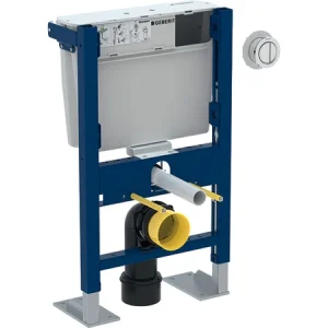 Geberit Duofix WC Toilet Frame with Concealed Cistern