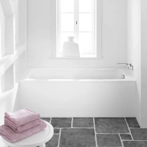 Kaldewei Cayono 1600 X 700mm No Tap Hole Bath (excl. Feet) detail view - Image 5