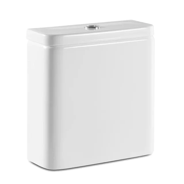 Roca The Gap Close-coupled Cistern - 4.5/3 Litre Dual Flush product image - Image 1