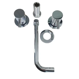 Crosswater Mpro Basin 3 Hole Trim Set Chrome