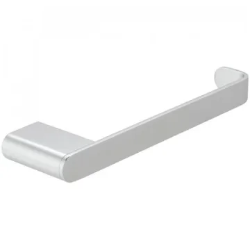 Vado Photon Small Towel Bar Wall Mounted Chrome product image - Image 1