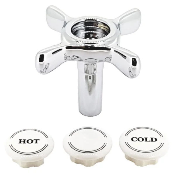 Axor Montreux Tap Handle for Hot, Cold or Mixer Taps Polished Chrome