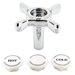 Axor Montreux Tap Handle for Hot, Cold or Mixer Taps Polished Chrome