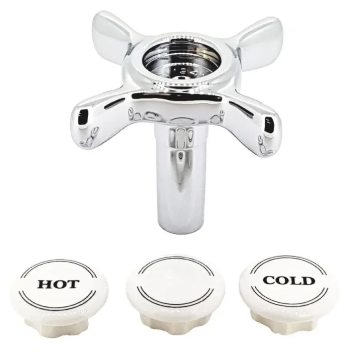 Axor Montreux Tap Handle for Hot, Cold or Mixer Taps Polished Chrome product image - Image 1