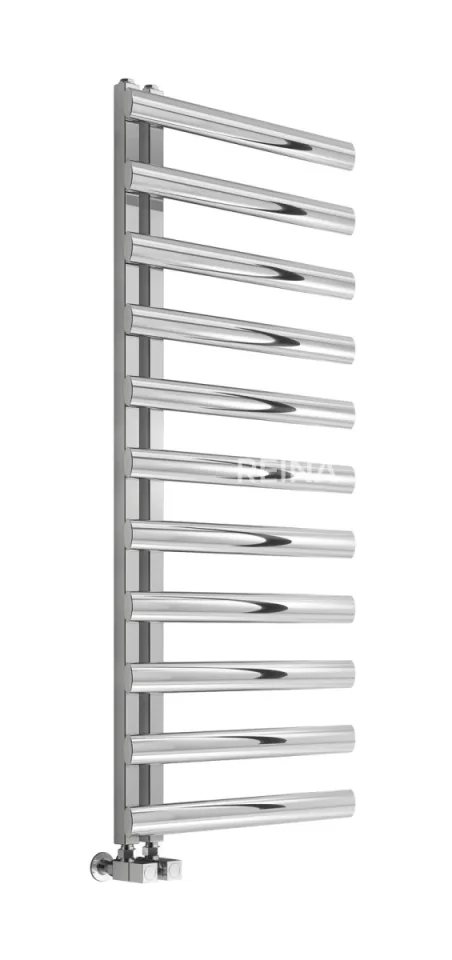 AVA Oval Polished Stainless Steel 1000x500mm Towel Rail product image - Image 1