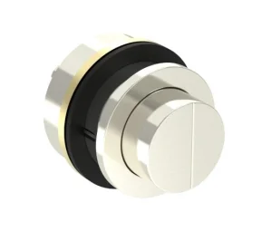 Saneux Flushe 2.0 Brass Flush Button (for Hc2030) - Brushed Nickel Pvd