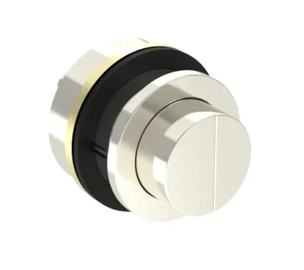 Saneux Flushe 2.0 Brass Flush Button (for Hc2030) - Brushed Nickel Pvd product image - Image 1