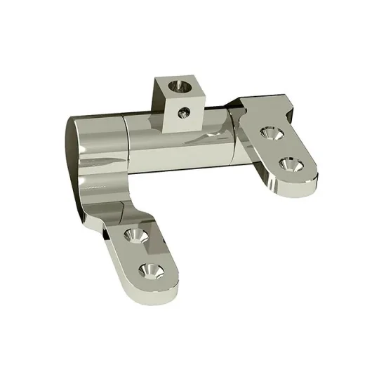 Burlington Riviera Nickel Hinges product image - Image 1