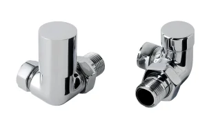 Just Taps Radiator Cornet Valve Chrome