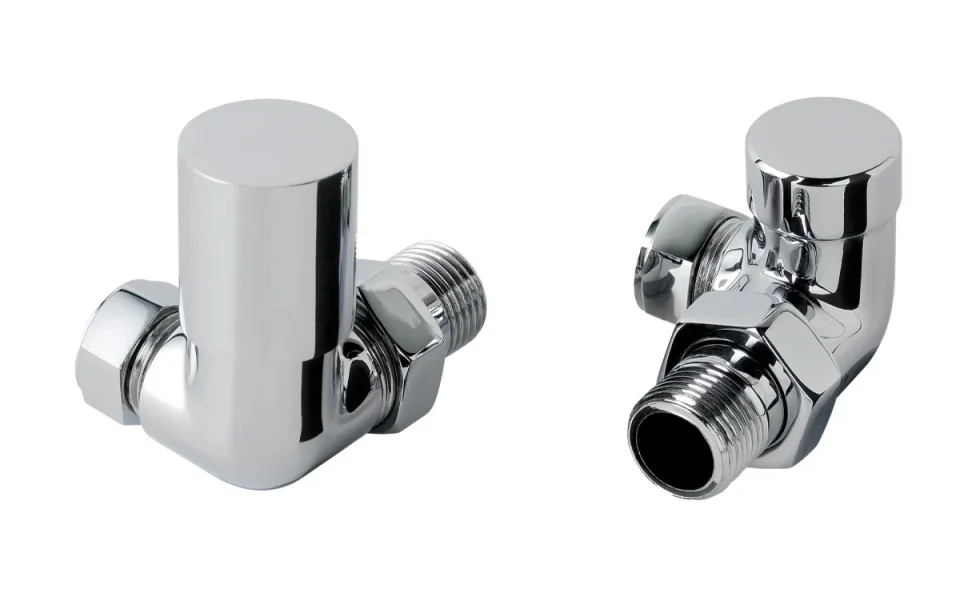 Just Taps Radiator Cornet Valve Chrome product image - Image 1