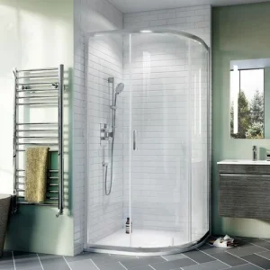 Crosswater Kai 6 Quad Single Door 1000x800 Silver