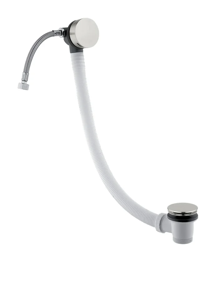 Just Taps Inox Slim Click-Clack Exofil 80cm product image - Image 1