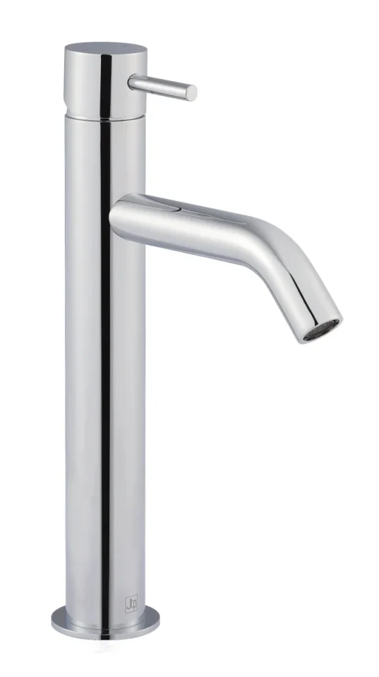 Just Taps Florence Single Lever Tall Basin Mixer Chrome product image - Image 1