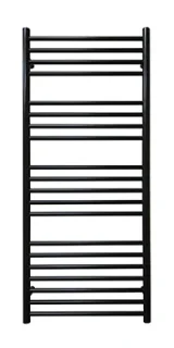 Jis Ashdown 620 1250 X 620mm Radiator For Central Heating Black Stainless Steel product image - Image 1
