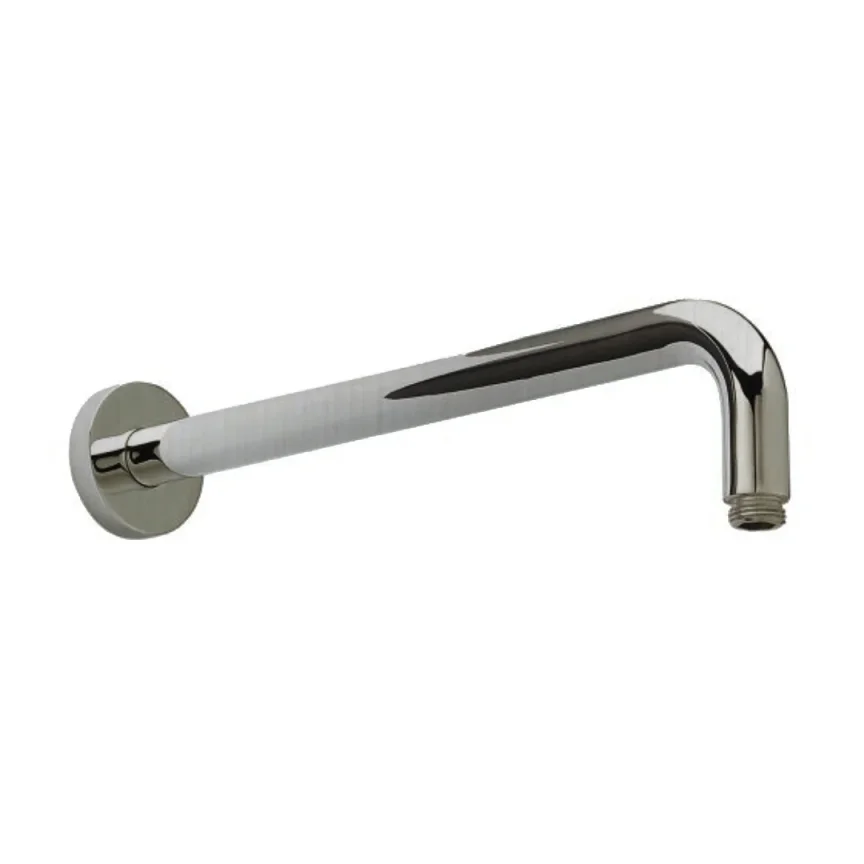 Bc Designs Victrion Straight Wall Shower Arm Brushed Nickel product image - Image 1