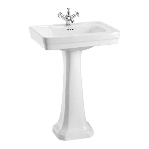 Burlington Contemporary Basin 58cm 1th