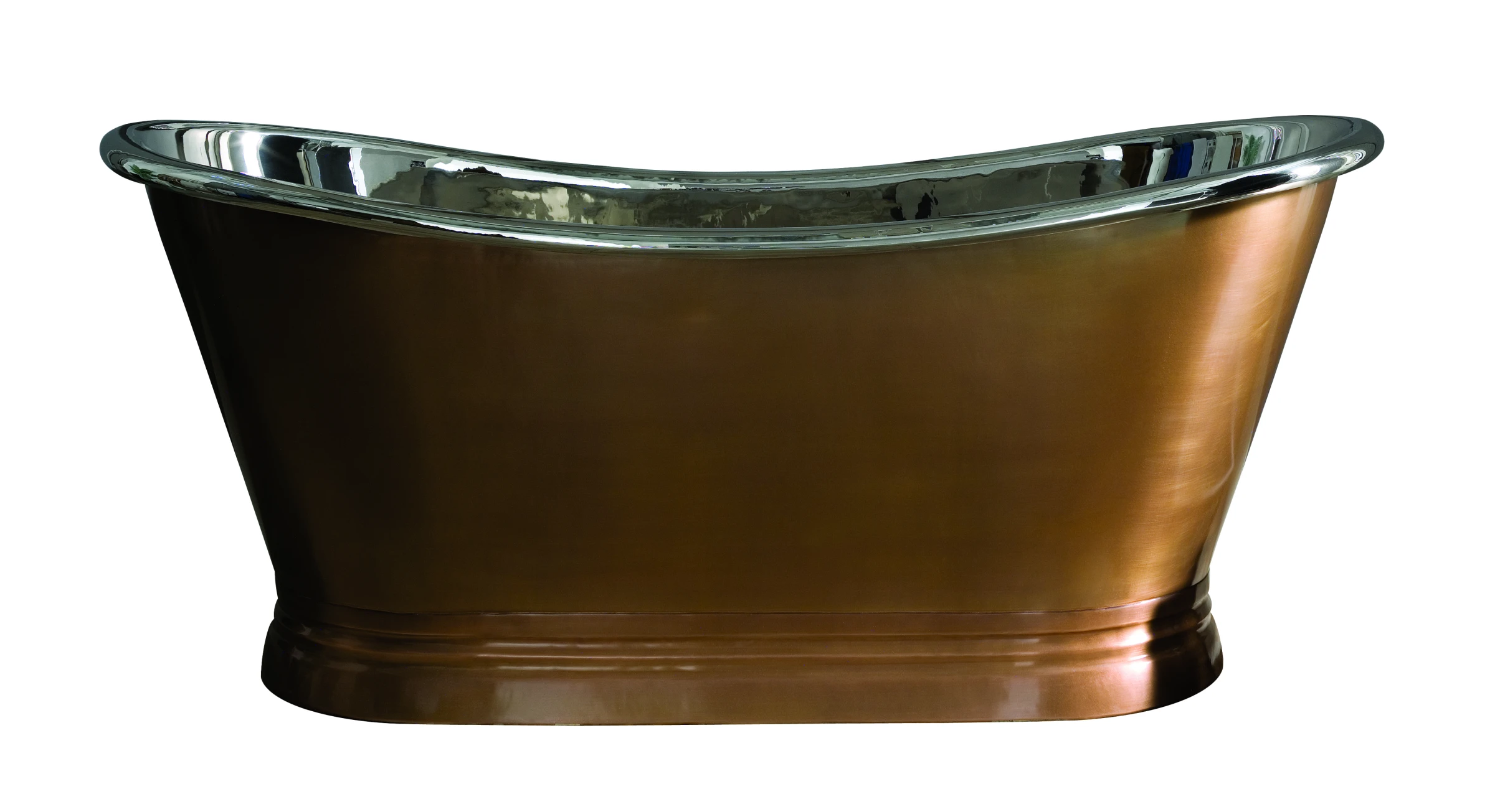 Bc Designs 1500 Antique Bath Nickel Inner Antique Copper/nickel