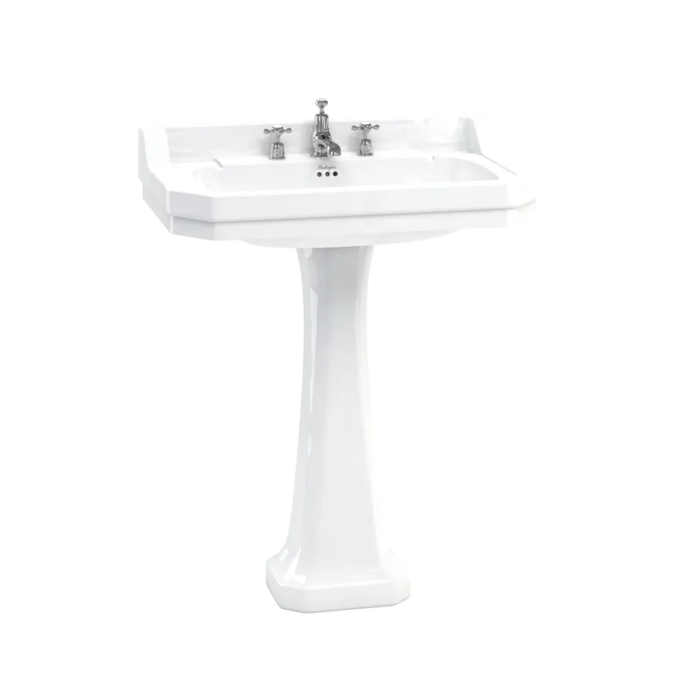 Burlington Edwardian 80cm Basin 3th detail view - Image 2