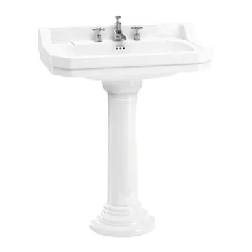 Burlington Edwardian 80cm Basin 3th product image - Image 1